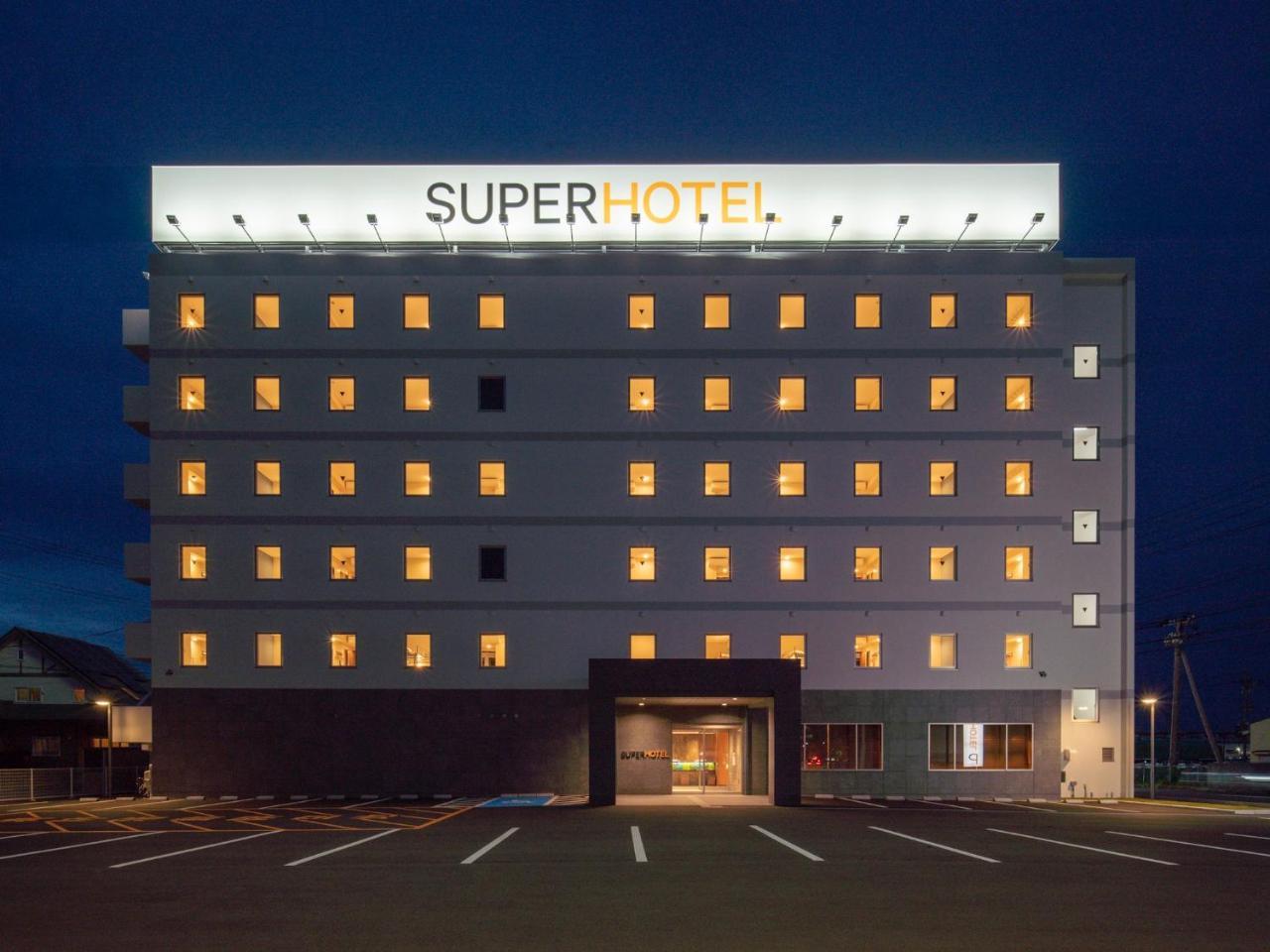 Super Hotel Yamagata Tsuruoka Exterior photo