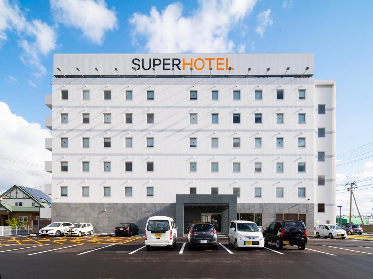 Super Hotel Yamagata Tsuruoka Exterior photo