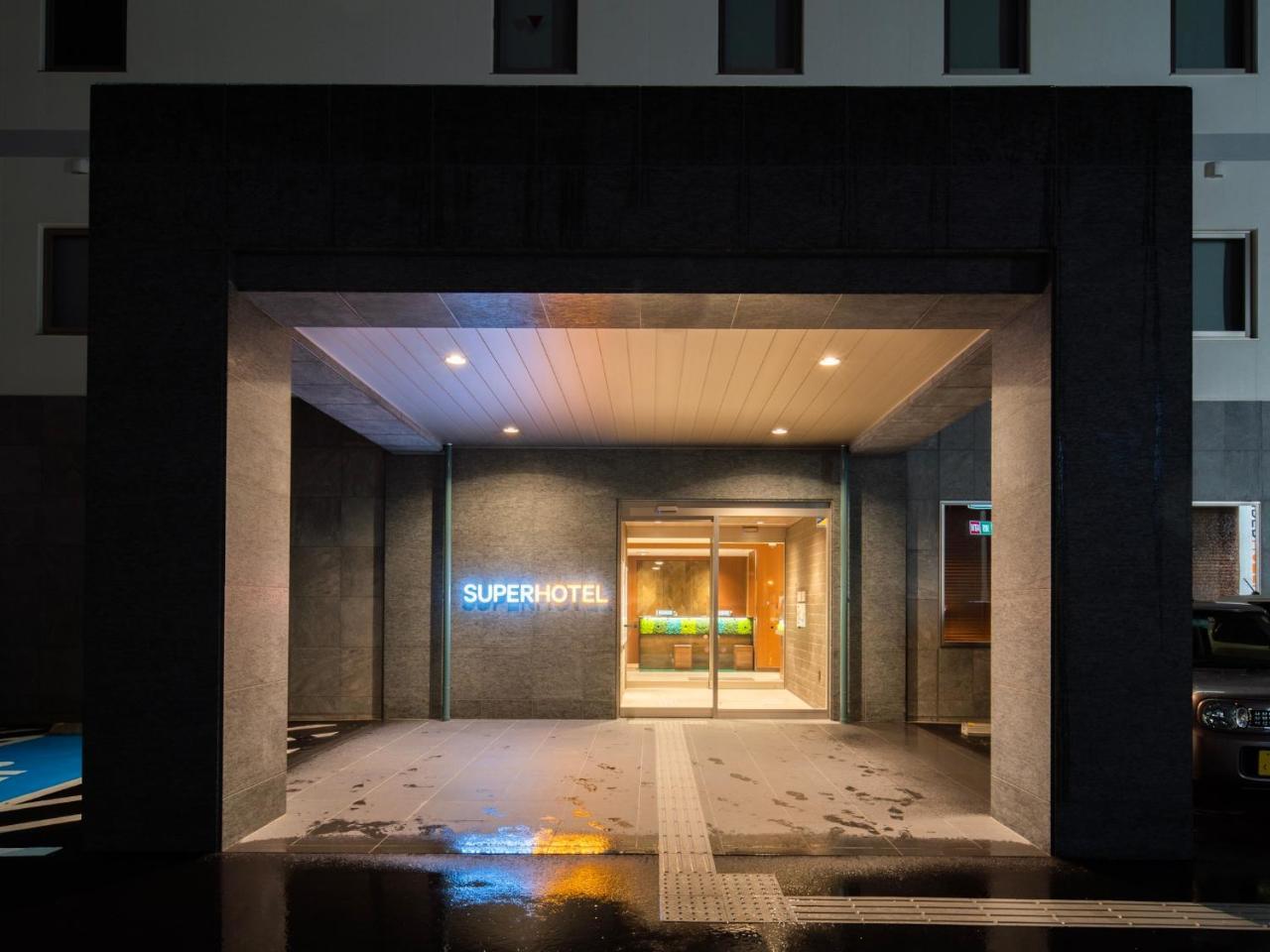 Super Hotel Yamagata Tsuruoka Exterior photo